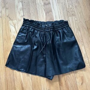 Pistola Leather Shorts
